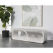 Kurver Terrazzo Outdoor Bench